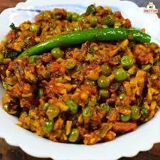 Mushroom Kima Matar