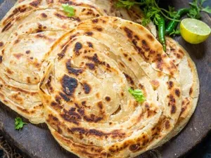 Lachha Paratha