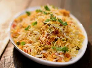 Veg Biryani Half