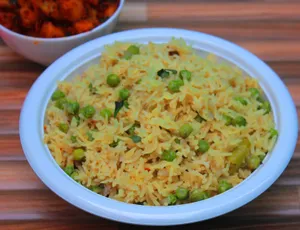Matar Biryani