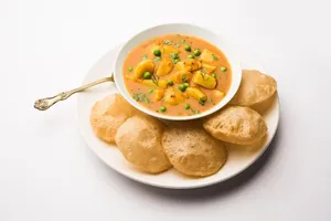 Poori Sabji (5 Pc)