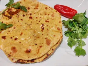 Missi Butter Roti