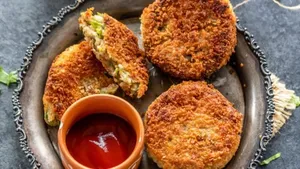 Veg Cutlet ( 2Pc)