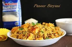 Paneer Biryani Full