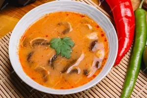 Mushroom Hot & Sour Soup