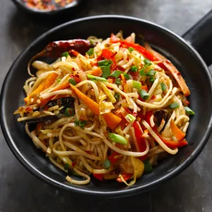 Chilli Garlic Noodles