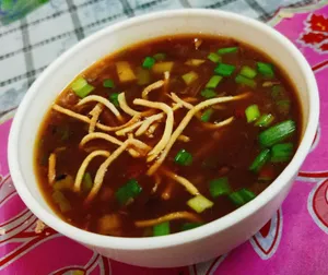 Soup Manchoup (Veg)